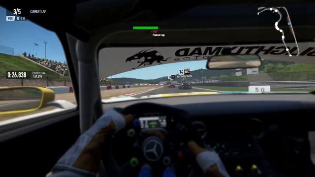 Sakito GP crowded start Online Project Cars 2 part 77 смотреть онлайн