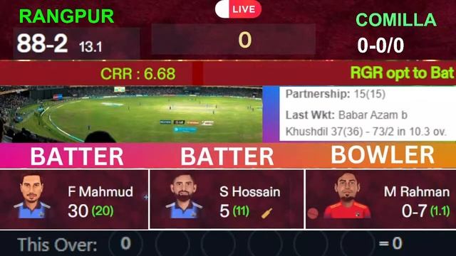 ?LIVE BPL 2024,Comilla Victorians vs Rangpur Riders, 5th Match - Live Cricket Score, Commentary, bp смотреть онлайн