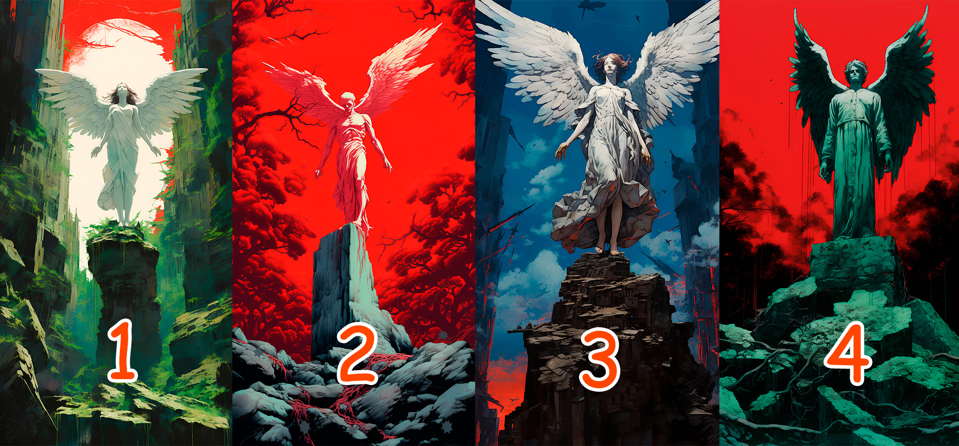 Тест личности.  Откройте Тайны Ангелов Хранителей и Познайте Ваше Будущее смотреть онлайн