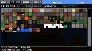 Марио майнкрафт \ Mari0 Minecraft