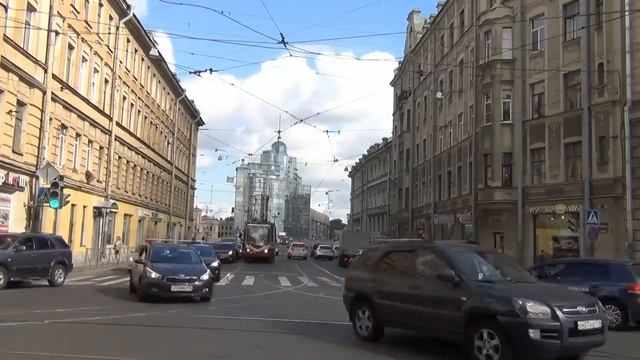 St. Petersburg Tram, Part 3. Petrogradskaya Side. Трамвай Петербурга, ч. 3. Петроградская сторона смотреть онлайн