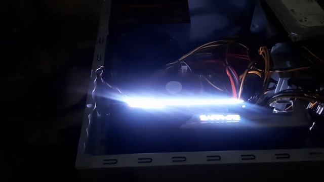 5700 xt sapphire nitro + самый топ из линейки . Настройка RGB подсветки бэкплейта . смотреть онлайн