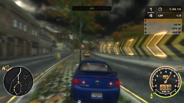 NFS Most Wanted REDUX - Part 12 - Race #9 - Heritage Heights (Circuit) смотреть онлайн