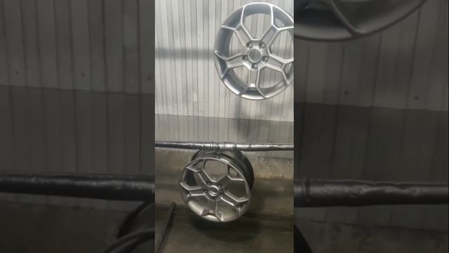 Диски Ford порошковая покраска покрытие полимером восстановление реставрация +380503203266 смотреть онлайн