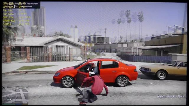 GTX 750 GTA 5 Performans Testi