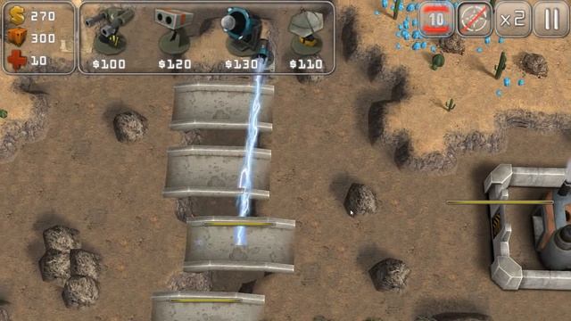 Die besten Windows 8 Spiele - Total Defense 3D // Win8 // Windows Store смотреть онлайн