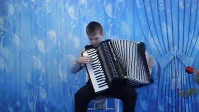 А.Бланк Аккордеон соло смотреть онлайн