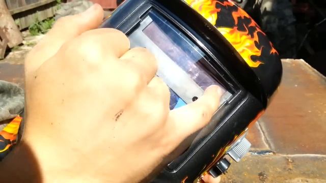 Обзор Сварочной Маски из Китая. Хамелеон смотреть онлайн