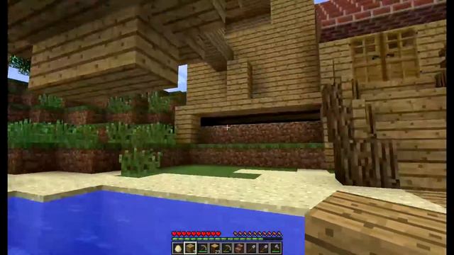 Minecraft OldSurvival-Водяная мельница(часть2)-#4 смотреть онлайн