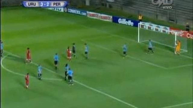Cristian Benavente hizo el 3-3 final en partido Peru vs Uruguay Sub20 смотреть онлайн