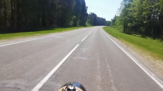 Инжектор к750-Измеряем расход по трассе! смотреть онлайн