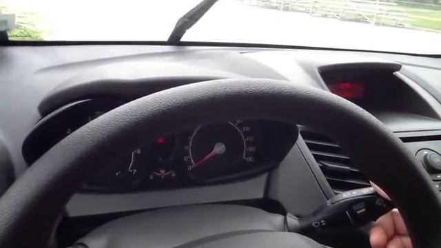 2013 Ford Fiesta Windshield Wiper Operation смотреть онлайн