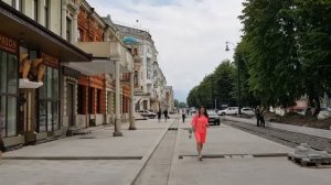 Прогулка по Владикавказу. Путешествие по Кавказу на авто 2021, часть 5.
