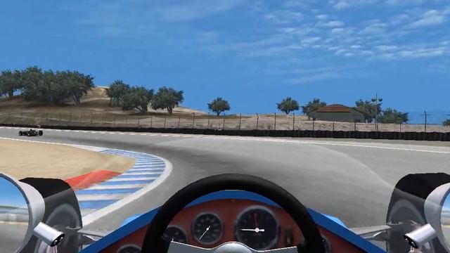 rFactor 1965 F1 mod. Lotus 24. Random Grid Riot. смотреть онлайн