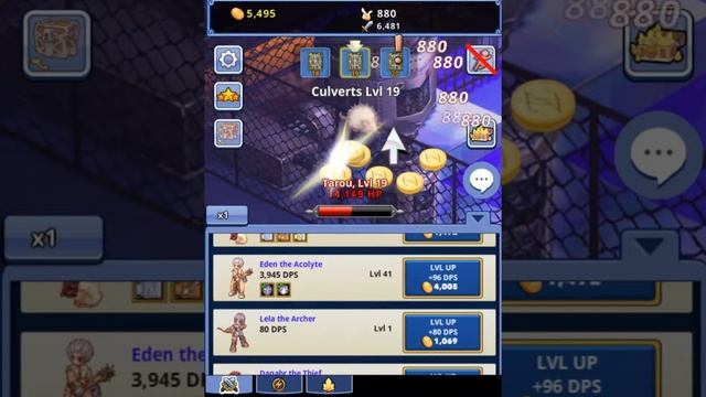 Abang Gojek Main Game Android Ragnarok Clicker смотреть онлайн
