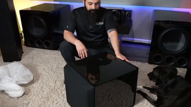 EARTHQUAKE Sound Dual 15 inch Subwoofer | Supernova mkVI-15 Piano смотреть онлайн