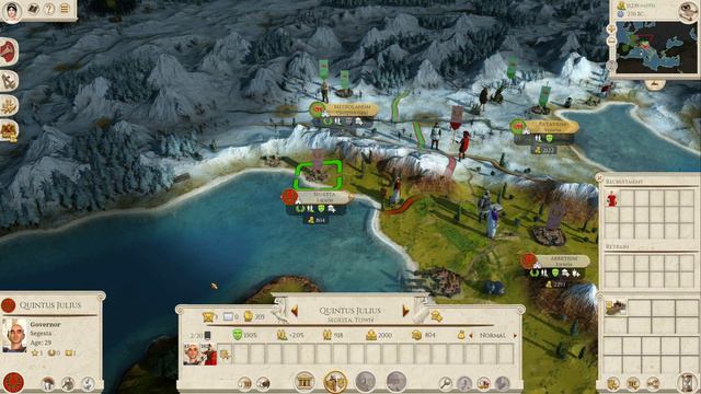 SONS OF THE JULII! Total War: Rome Remastered - Julii Campaign #1 смотреть онлайн