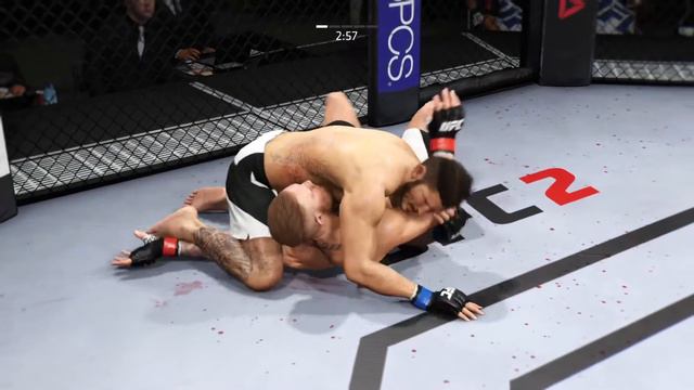 UFC Conor Mcgregor VS Ian McCall