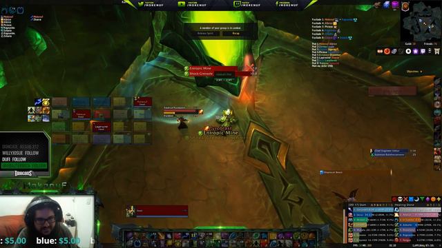 World of Warcraft Daily Highlights | Ep. 383 | Asmongold, Warcraft, Hotted89, beanslayerx, Drainerx смотреть онлайн