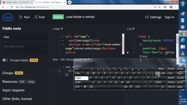 Vue Series - Handling User Input and Input Reversal смотреть онлайн