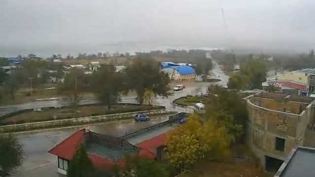 Перекрёсток в Щёлкино, 03.11.2012 - time-lapse с камеры 2 смотреть онлайн