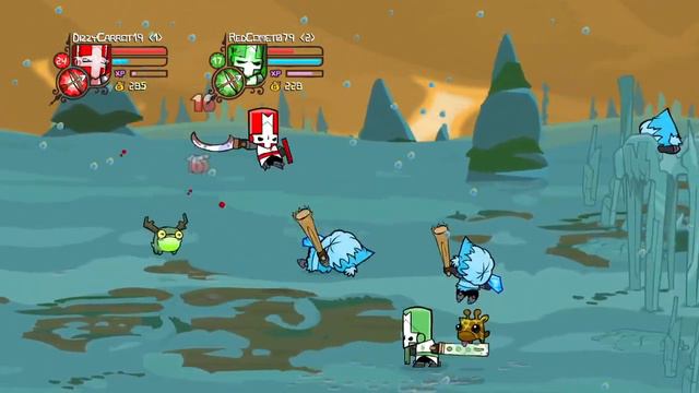 Castle Crashers EP 10 - Ok Magic Man смотреть онлайн