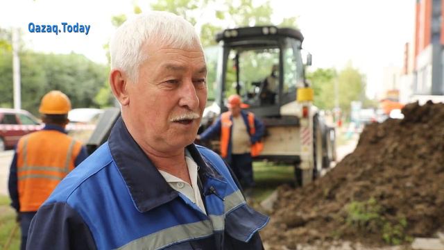 Трудятся свыше 3 тысяч человек кто и как обеспечивает алматинцев питьевой водой #АлматыСУ смотреть онлайн