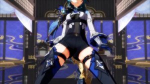 (MMD)Ghost Dance' Genshin Impact EULA 2K