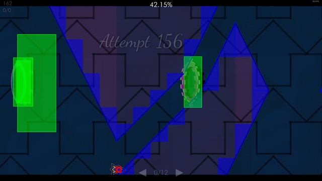 Falling Up by KrmaL complete guide! How to beat Falling Up in Geometry Dash! смотреть онлайн