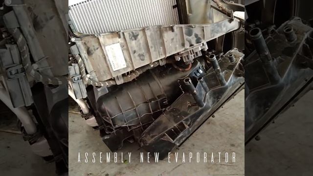 VOLVO FH 12//AC EVAPORATOR смотреть онлайн