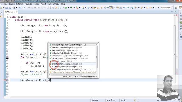 JAVA 8 Streams Tutorial | Basic | JAVA 8 new features | session 10 смотреть онлайн
