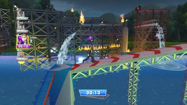 Wipeout Wii Collection of Wipeouts смотреть онлайн