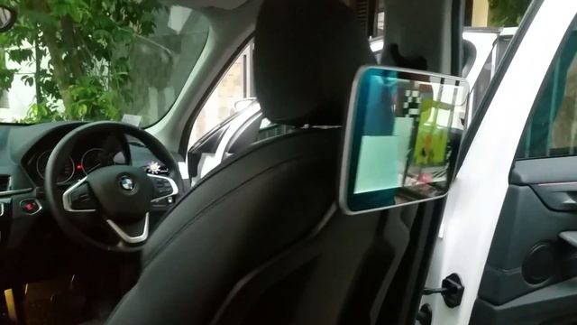 Installasi Reat Seat Monitor Slim 10,1 inc. смотреть онлайн