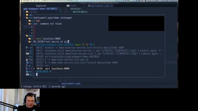 Secret Management in Kubernetes + demo (2022) by Márk Sági-Kazár смотреть онлайн