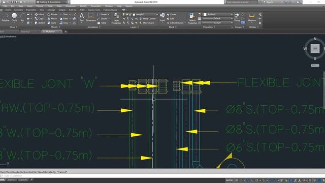 พื้นฐานที่ สำคัญ AutoCAD 2018 บทที่ 3 ข้อ 1-10(รับสอน AutoCAD ) смотреть онлайн