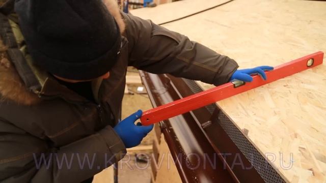 Монтаж водостоков своими руками! смотреть онлайн