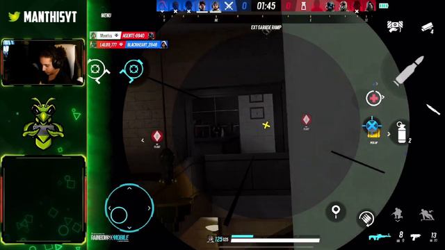 Best Glaz Loadout in Rainbow Six Mobile! смотреть онлайн