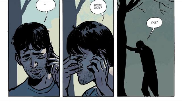 Outcast/Изгой. Обзор комикса + КОНКУРС! смотреть онлайн