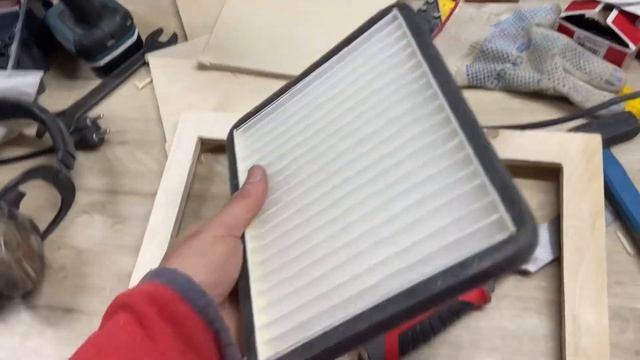 DIY Система очистки воздуха в столярной мастерской. Аспирация. Тонкая очистка воздуха смотреть онлайн