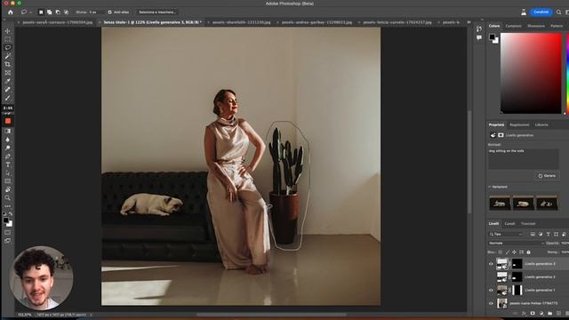 Photoshop Generative Fill will Blow your Mind смотреть онлайн