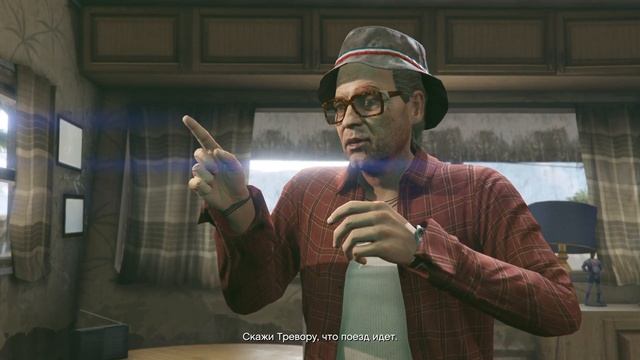 GTA_ под откос !  все чисто ) серебряная  поезд мечта для  тревора