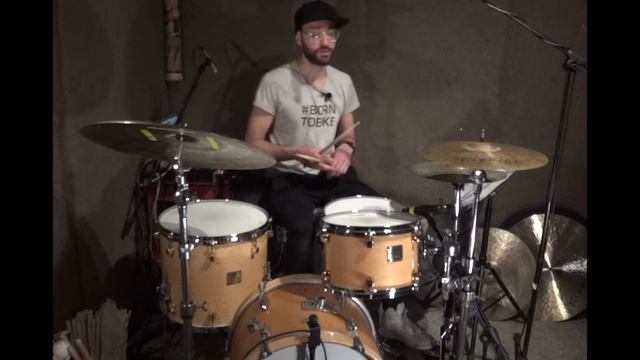 Kuba Kinsner - Pływające Frazy (Akademia Rocka, Lekcja Perkusji Online)
