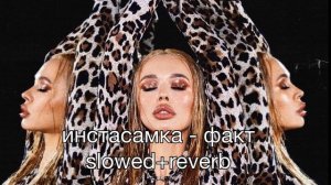 Инстасамка - факт slowed+reverb