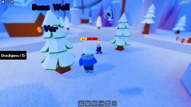 Showcasing Dusttale Sans in Undertale: Shattered Multiverse (Roblox) смотреть онлайн