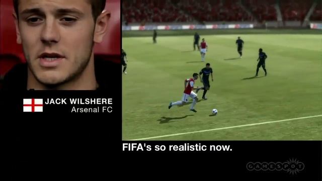 E3 2011 FIFA Soccer 12 EA Conference Demo (Multi) смотреть онлайн