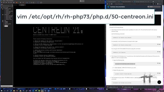 CENTREON | INSTALACION CON OVA (MAQUINA VIRTUAL DESCARGADA) смотреть онлайн