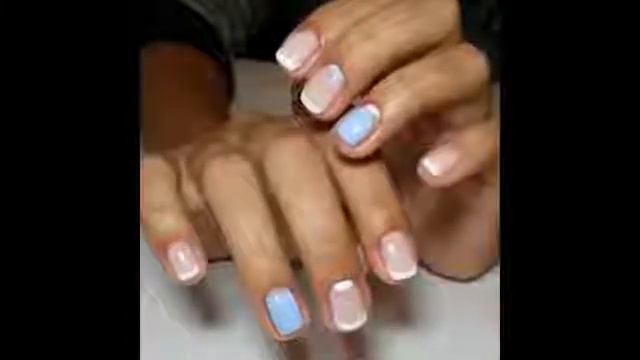 Идеи за модерен, цветен френски маникюр на къси нокти смотреть онлайн