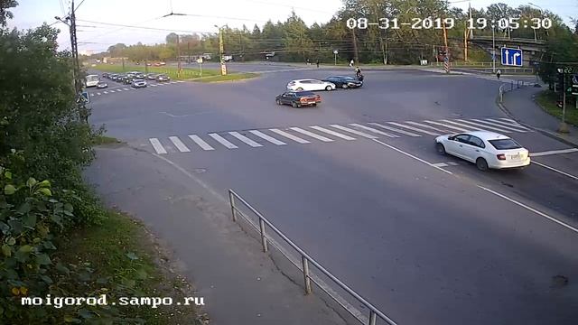 Правды - Ключевское шоссе 31.08.2019-19:05 /камеры сампо/ смотреть онлайн