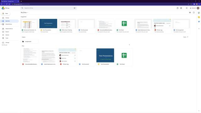 Authorizing Google Drive LTI 1.3 in Canvas смотреть онлайн