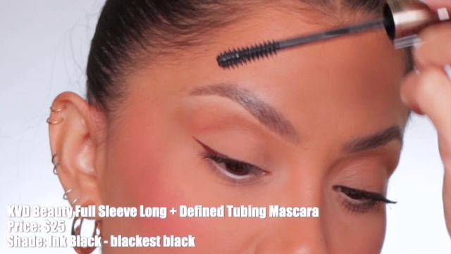*new*KVD BEAUTY FULL SLEEVE LONG + TUBING MASCARA REVIEW+WEAR TEST *fine/flat lashes*|MagdalineJane смотреть онлайн